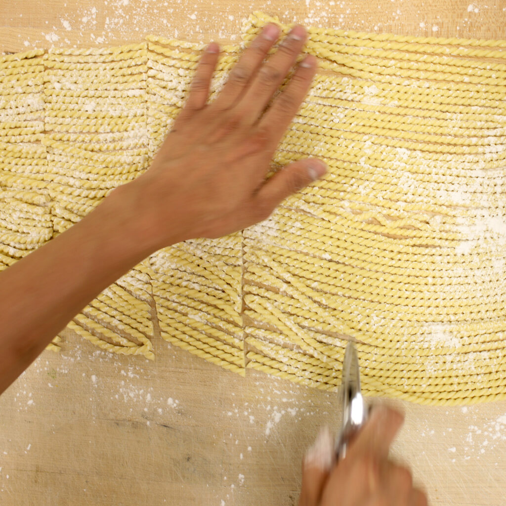 pasta making