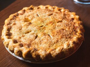 apple pie with double chrust