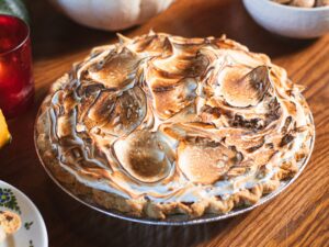 lemon meringue pie