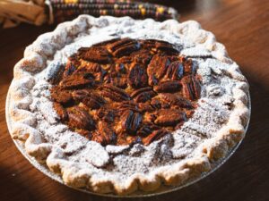 maple pecan pie