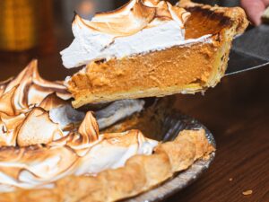 pumpkin meringue pie