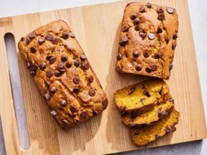 pumpkin chocolate chip loaf from ai fiori