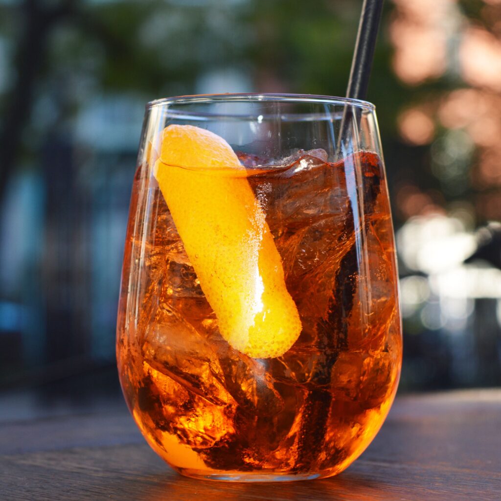 osteria morini's aperol crush