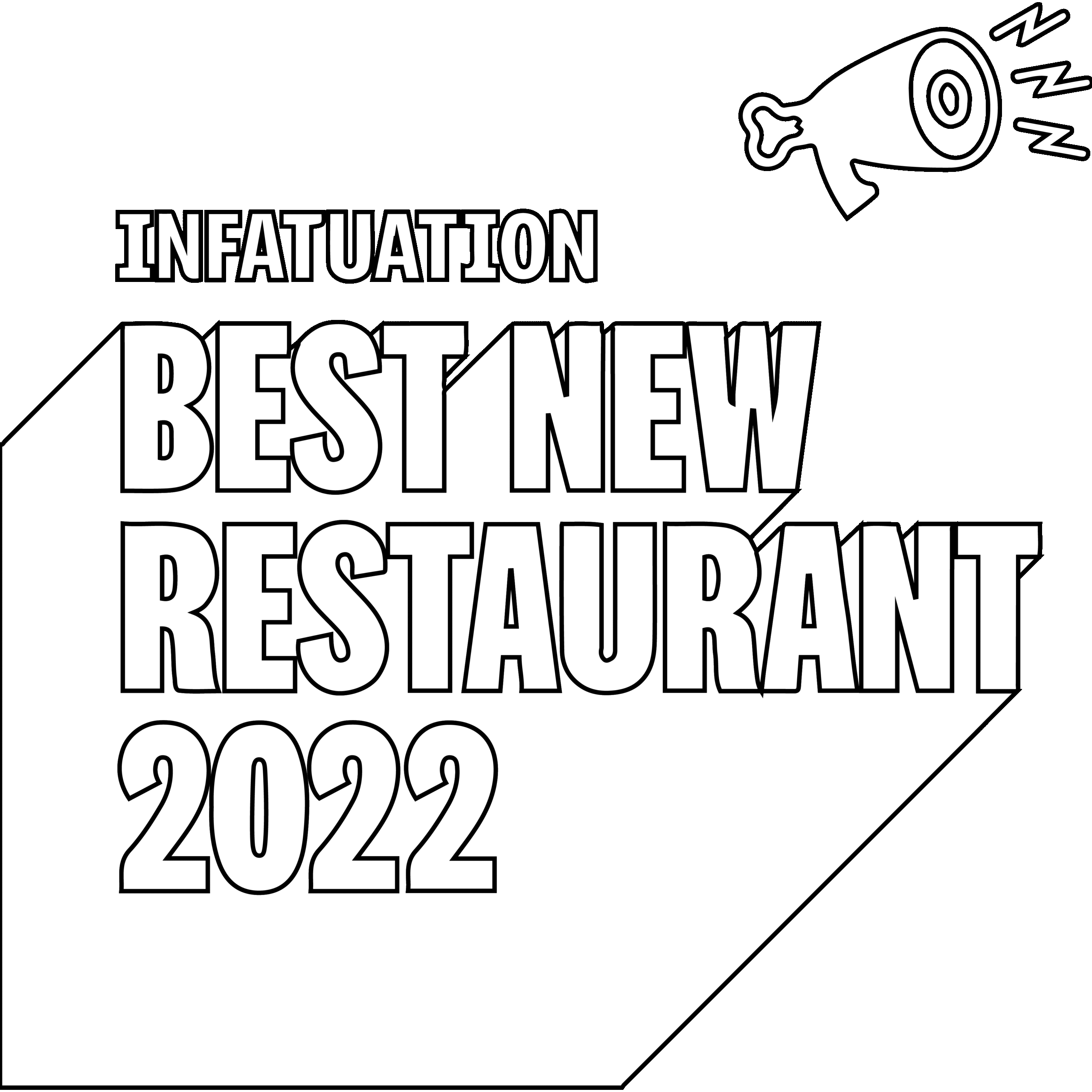 infatuation best new restaurant 2022 white